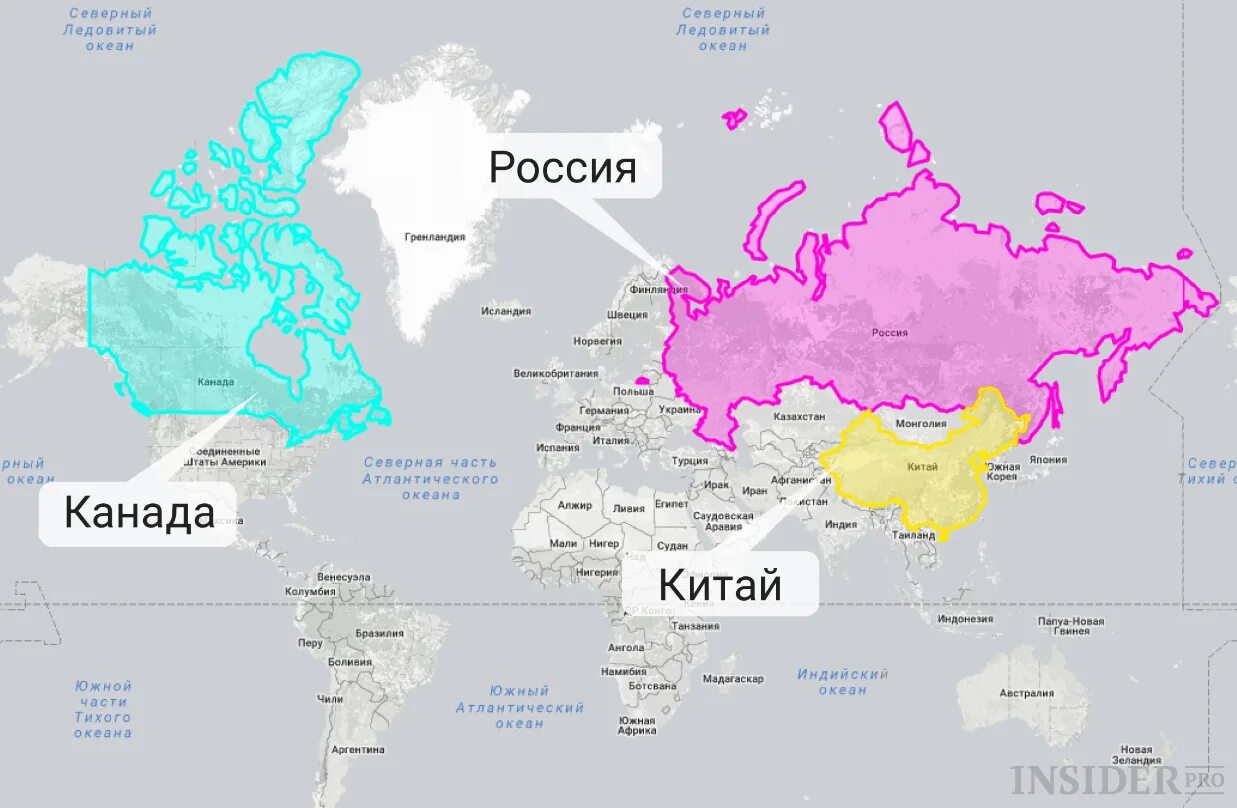 Сравнить россию и мир. Территория США И Китая в сравнении. Территория Китая по сравнению с Россией. Размер территории Китая и России.