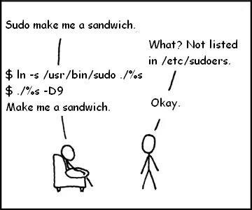 Что делает sudo