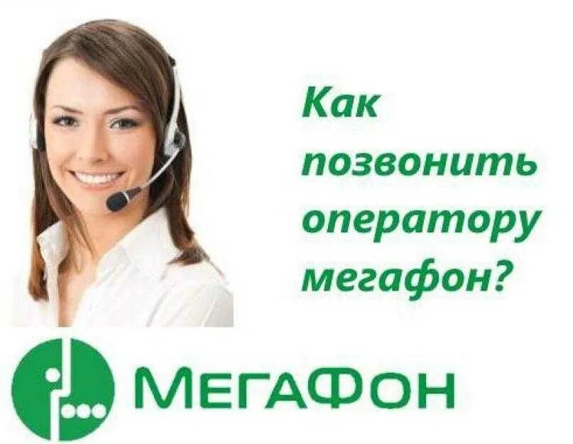 Связаться с мегафоном по телефону