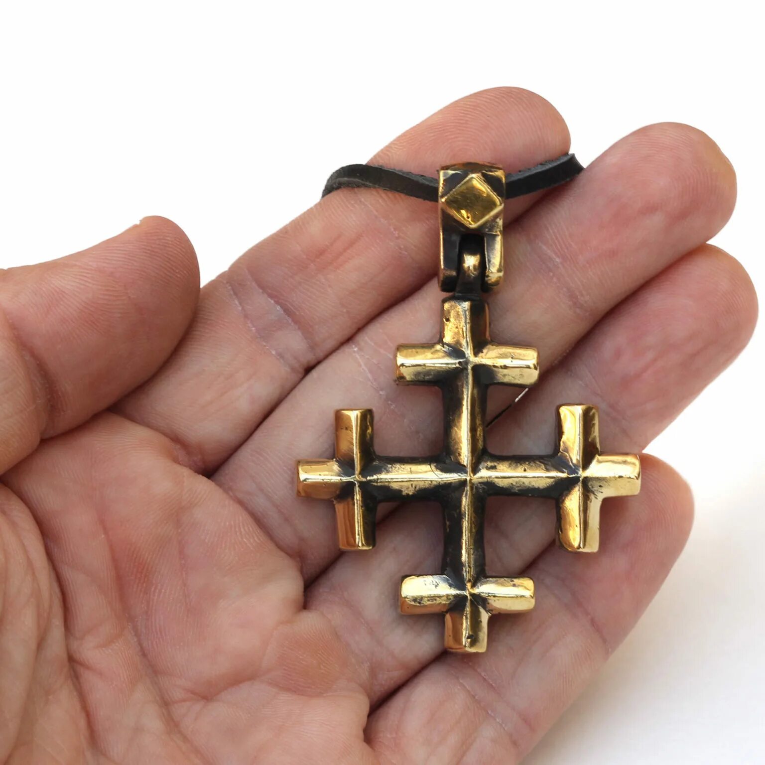 Восьмиконечный. Христианские православные символы. Амулет. Крест мага. Деревянный крест с серебром.