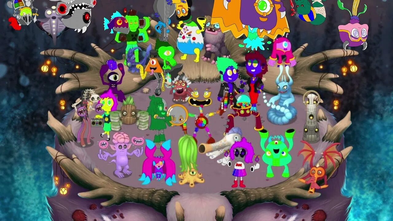 Май сингинг монстер. Игра мои поющие монстры. Видео про my singing. The colossingum my singing monsters. Epic wubbox plant island.