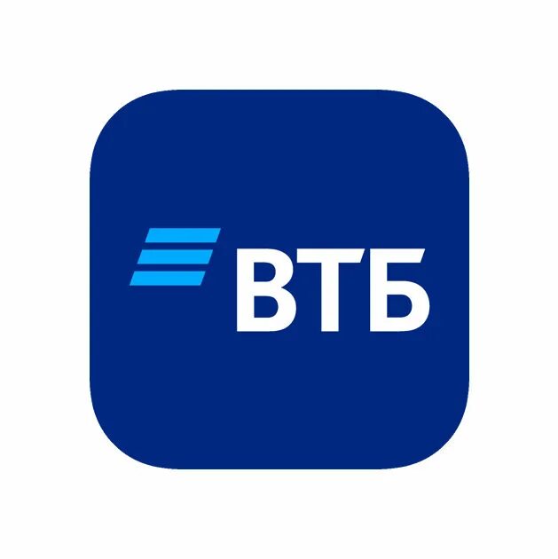 Втб приложение значок