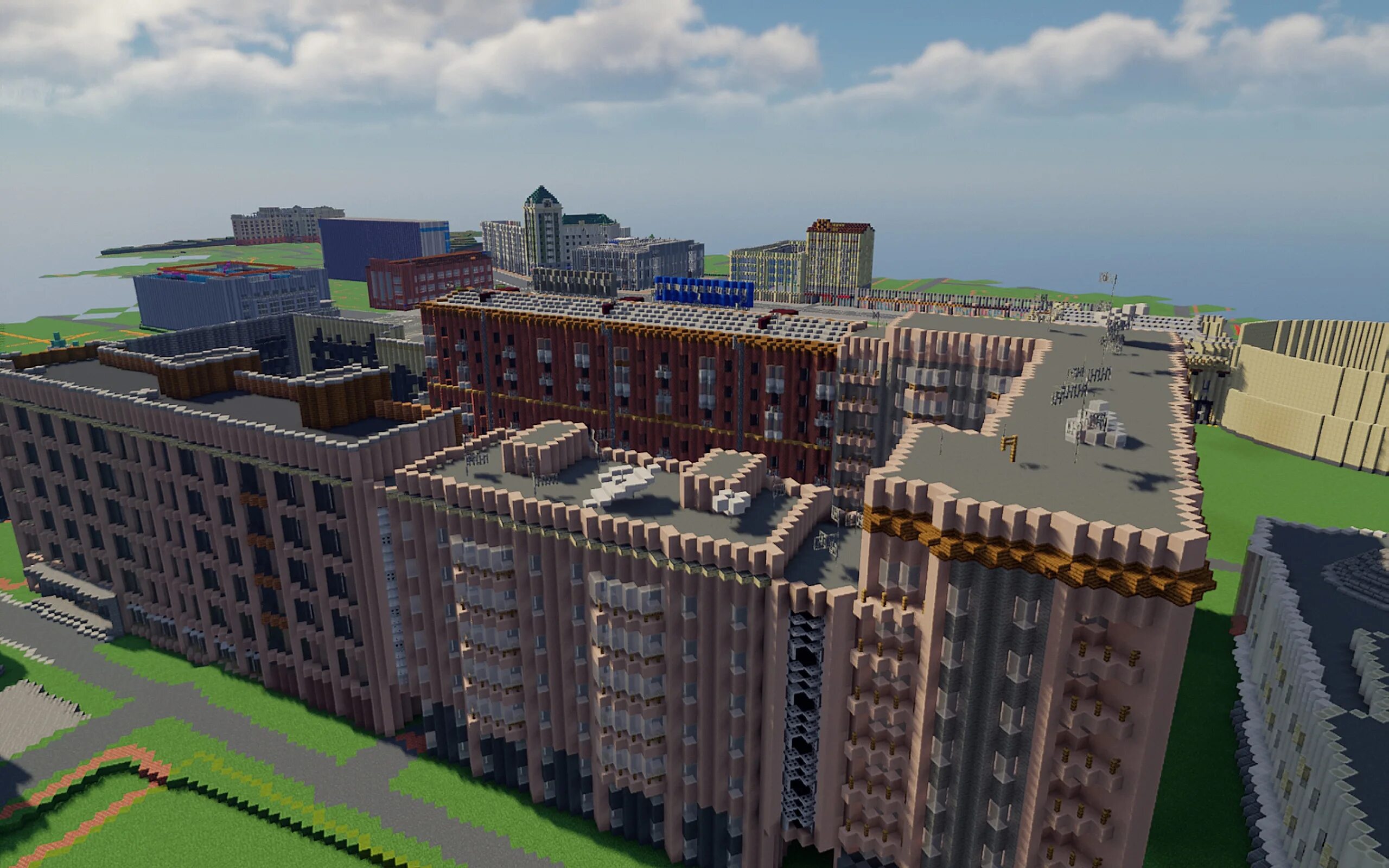 Rus build. Новосибирск в майнкрафте. buildtheearth. мод новосибирск в майнкрафт. пермь build the earth.