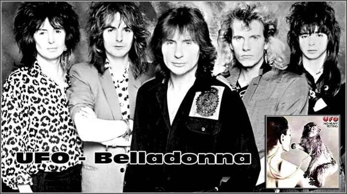 Белладонна уфу группа. Группа UFO Belladonna. UFO группа белладонна. UFO группа 1979. U.F.O. Belladonna.