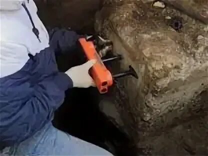 Испытание методом отрыва со скалыванием