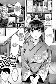 Read or download Love Me Hostess by Nicoby. 