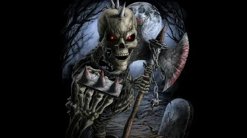 Grim reapers supposed to be scary