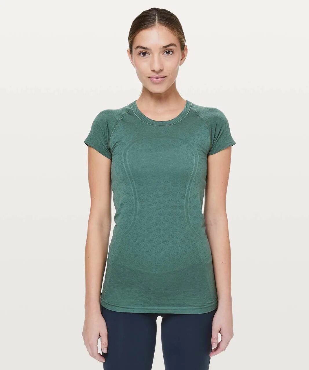 Swiftly. Color Crew Green. Boxy Sleeve.