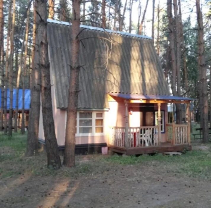 Турбаза "Сурские зори" - май 2005 года