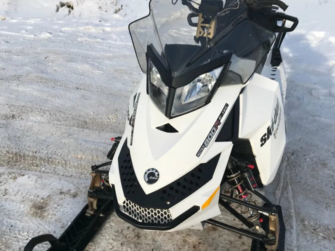 Ski doo freeride