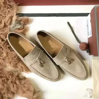 Лоферы loro piana женские