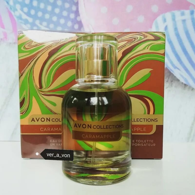 Avon collections. Духи эйвон карамель. Духи Avon collections Caramapple. Туалетная вода эйвон Caramapple. Эйвон Коллектион духи карамель.