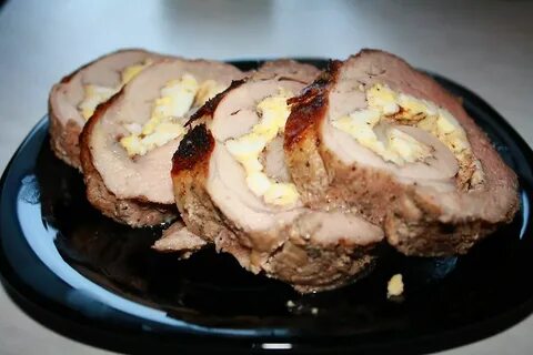Начинка для мяса в духовке
