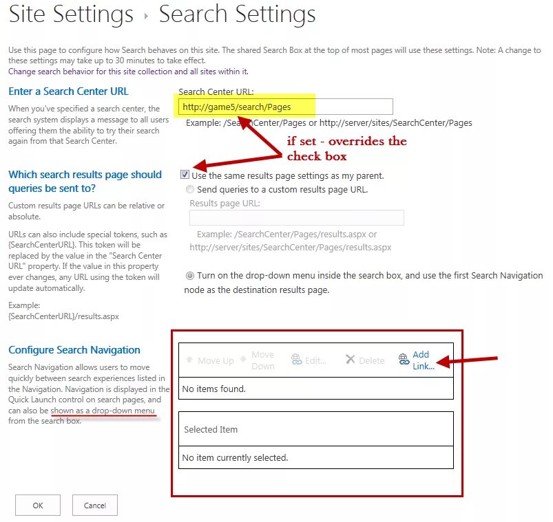 Result aspx. Search settings. SHAREPOINT search Box Clear. URL absolute relative.