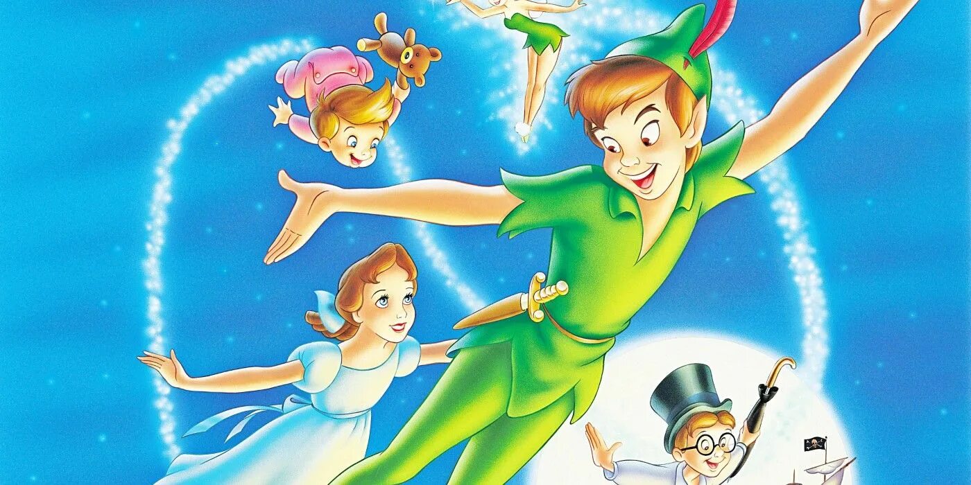 Пэн сказка. Питер Пэн / Peter Pan. Питер Пэн 1953. Питер Пэн и Динь Динь.