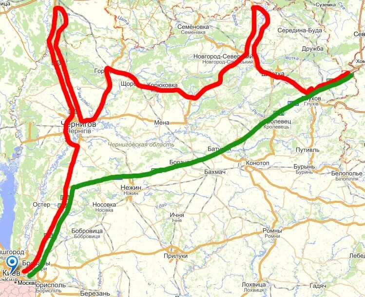 Сколько км до веселого. Черниговская область на карте граница с Россией. Белополье Сумская область на карте. Семеновка граница с Украиной карта. Сколько километров до россий с Латвией.