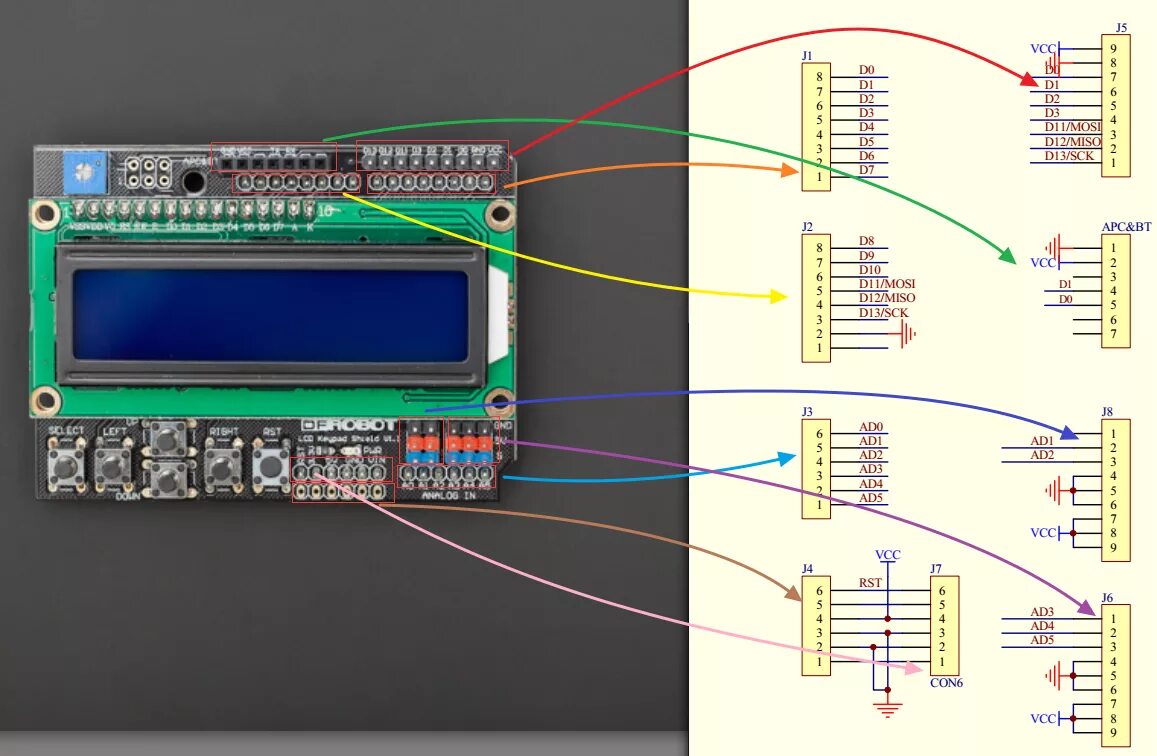 Lcd выход. Lcd keypad shield 1602 к arduino. d1 robot lcd keypad shield. lcd display 1602 keypad shield. дисплей lcd 1602 shield.