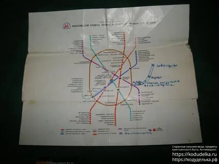 Метро документы