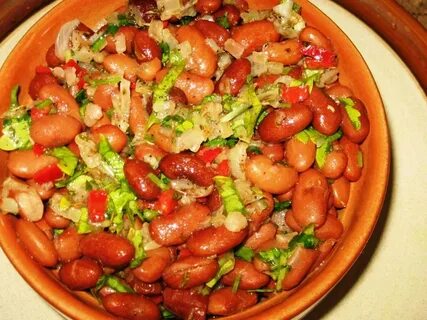Фасоль запеченная с овощами рецепт