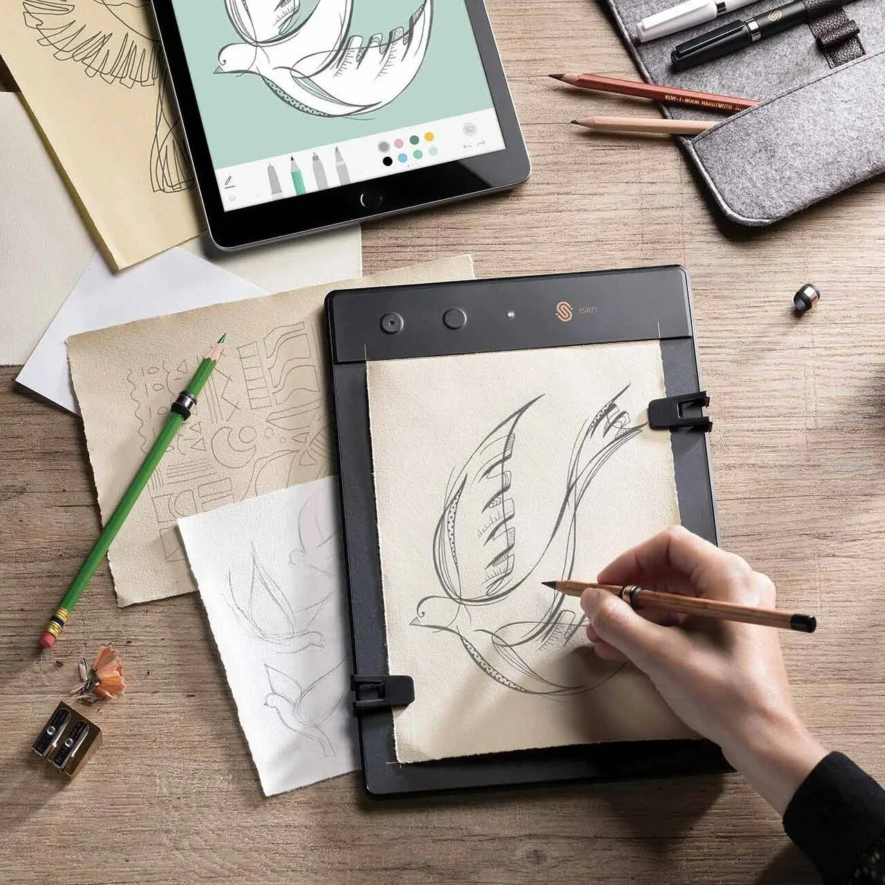 Drawing pad