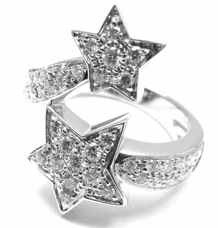 Chanel comete. Кольцо Комета Шанель. Кольцо Chanel Comete Star Diamond Ring j0387. Comete ювелирные украшения Chanel. Шанель Диамант.