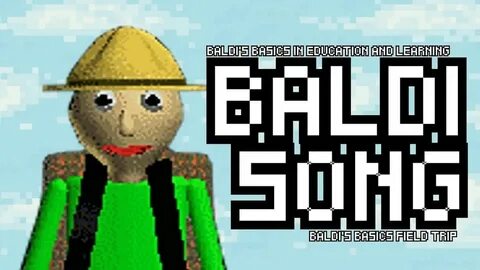 You mine baldi