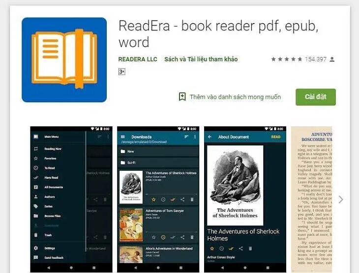 Twinby приложение отзывы пользователей. Read era. удобное оформление readera. приложение реад эра. читалка для планшета readera.