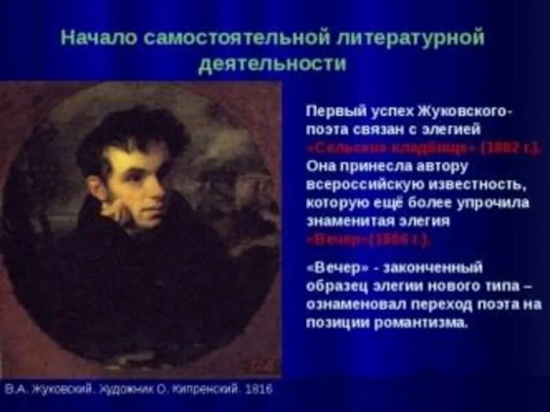 Первое произведение Жуковского. Произведение Жуковского вечер. Элегия вечер Жуковского. Элегия в творчестве Жуковского. 3 произведения жуковского