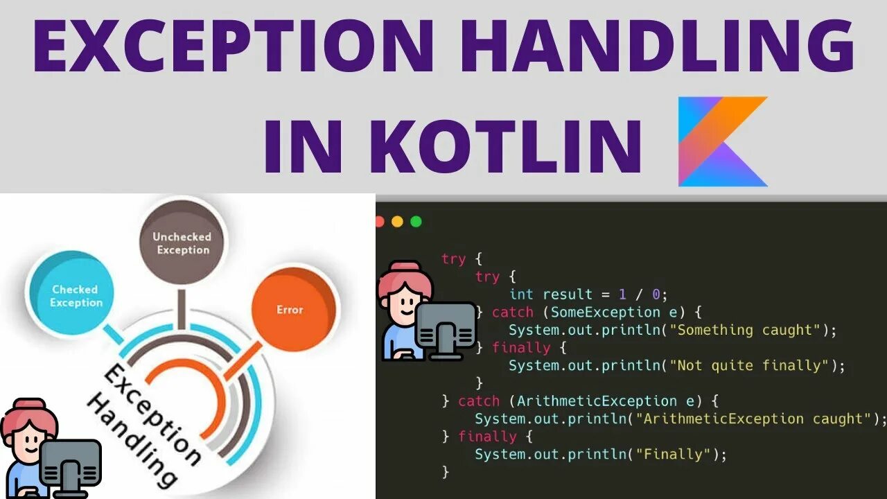Kotlin исключения. Kotlin exceptions. try catch kotlin. kotlin в действии. break в kotlin.