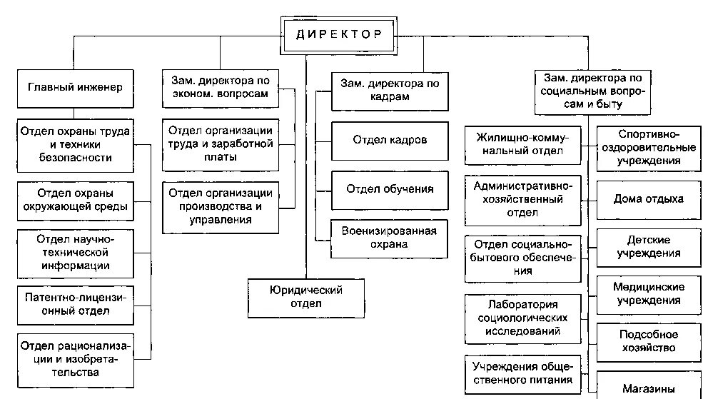Заместитель по кадрам