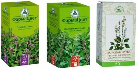 Травки при климаксе