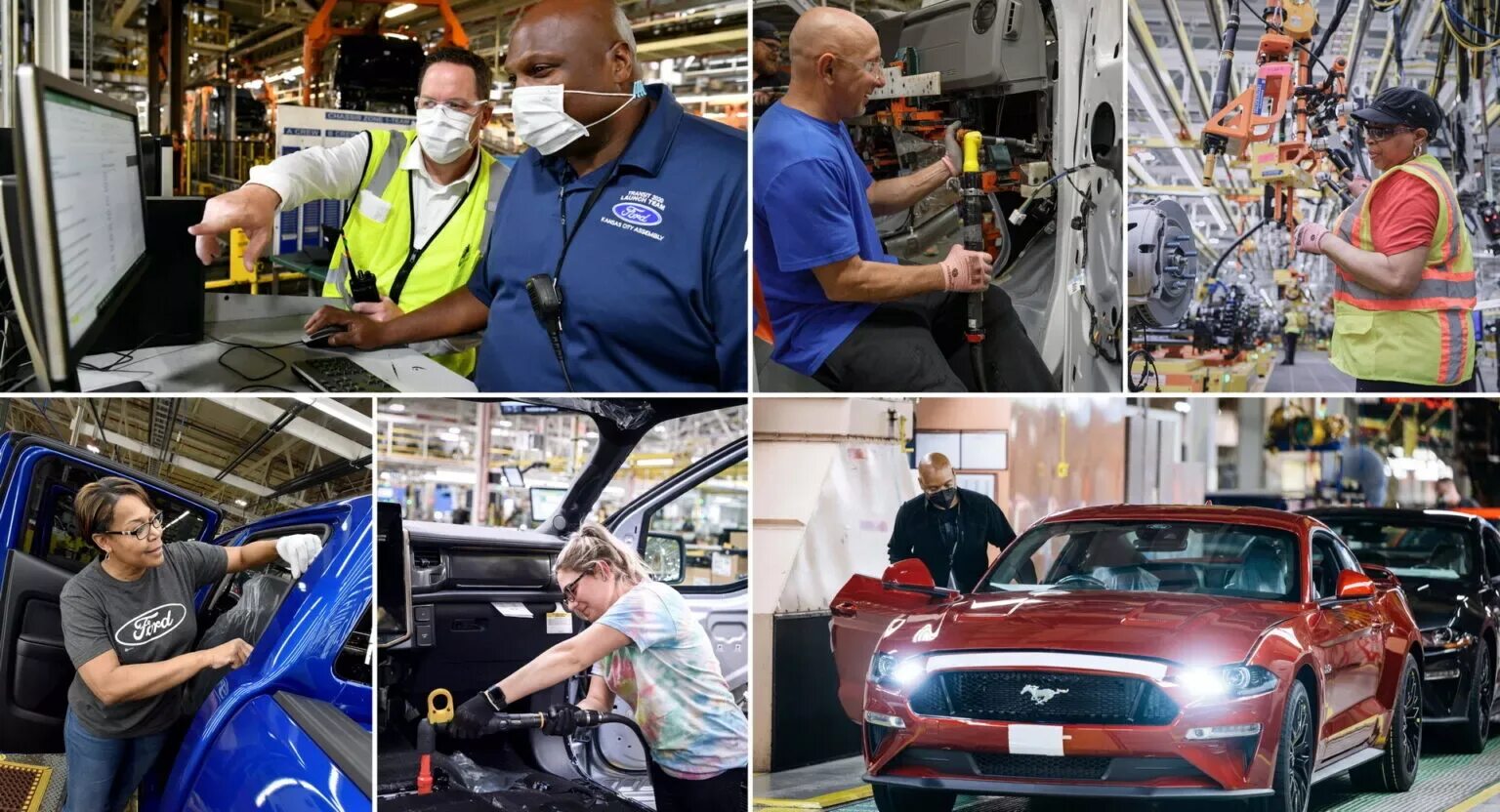 Мичиган автомобильные заводы. Авто компании. Выставка Ford Детройт. Workers in the Automotive industry.