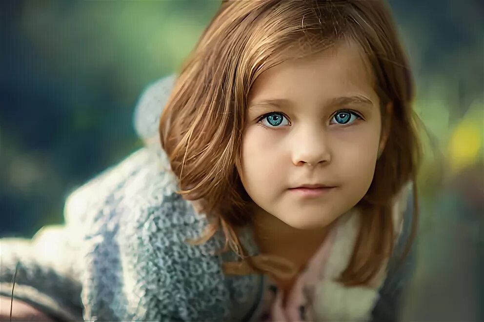 Куколка с голубыми глазами: 6-летняя Анастасия из России признана "самой красиво