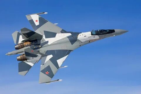 Российские истребители су