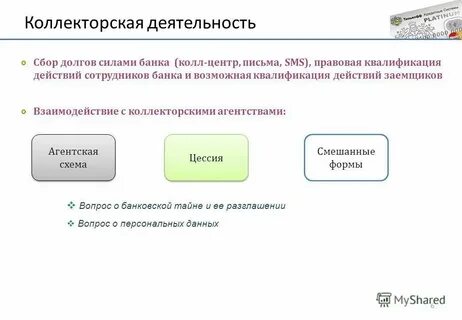 Кому банки передают долги