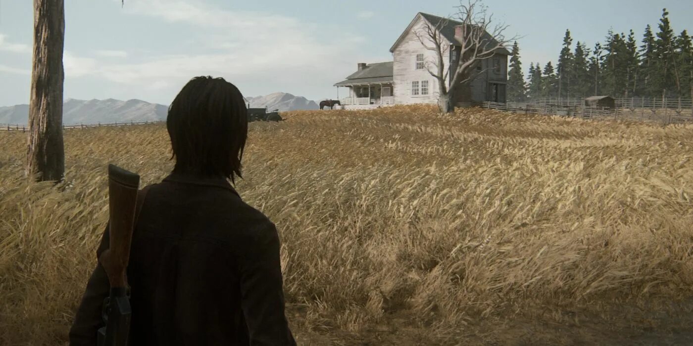 Didn t last. The last of us 2 белый дом.