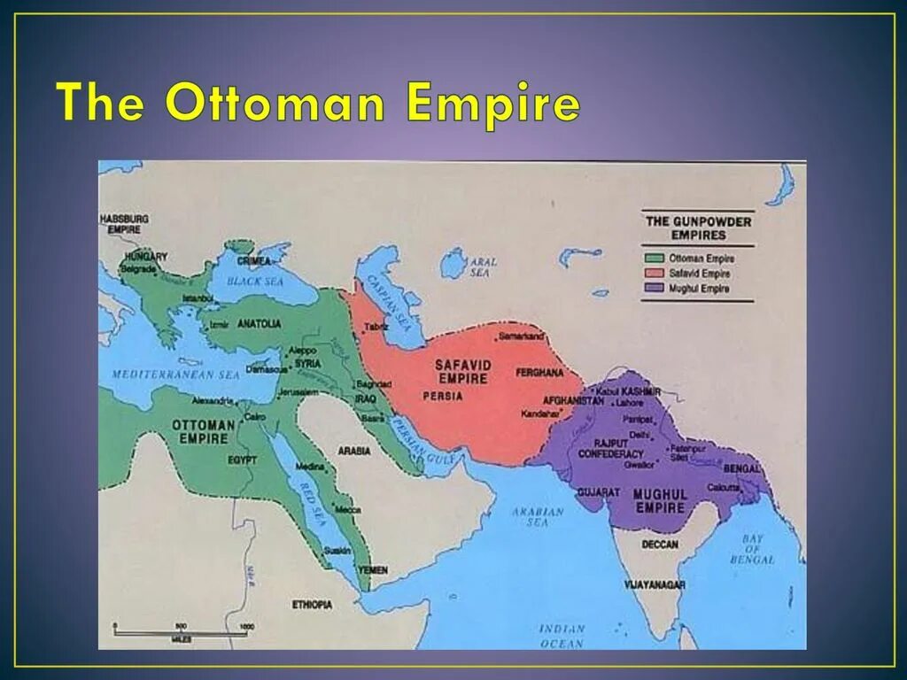 Сефевиды и османы враги почему