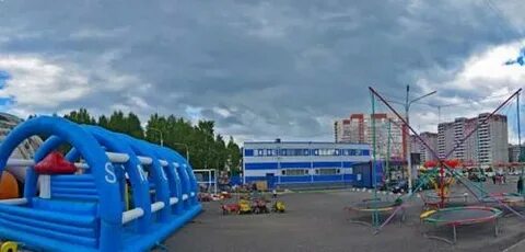 Главная улица девяткино