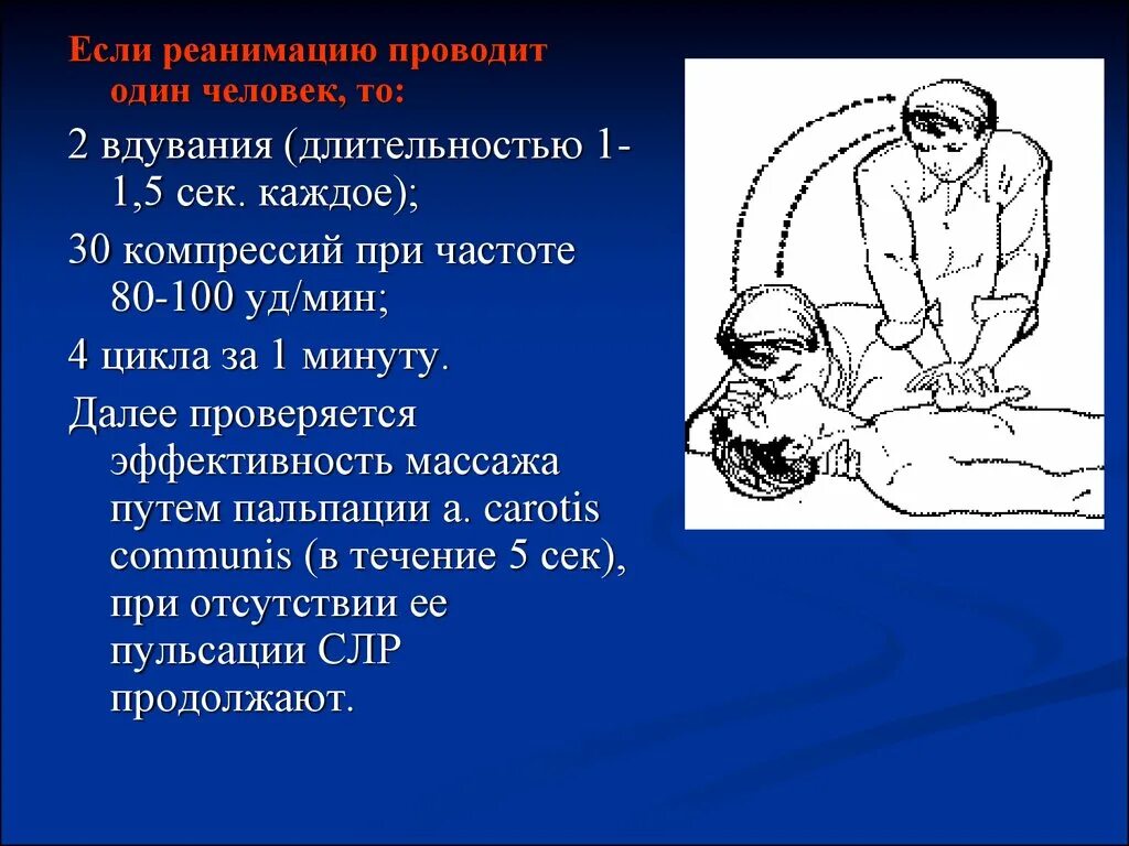Реанимацию проводит 1 человек. Если реанимацию проводит 1 человек. Сердечно-легочная реанимация двумя спасателями. Сердечно легочная реанимация одним человеком. Сердечно легочная реанимация одним человеком.