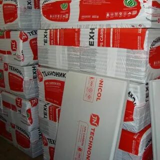 Экструзионный утеплитель технониколь