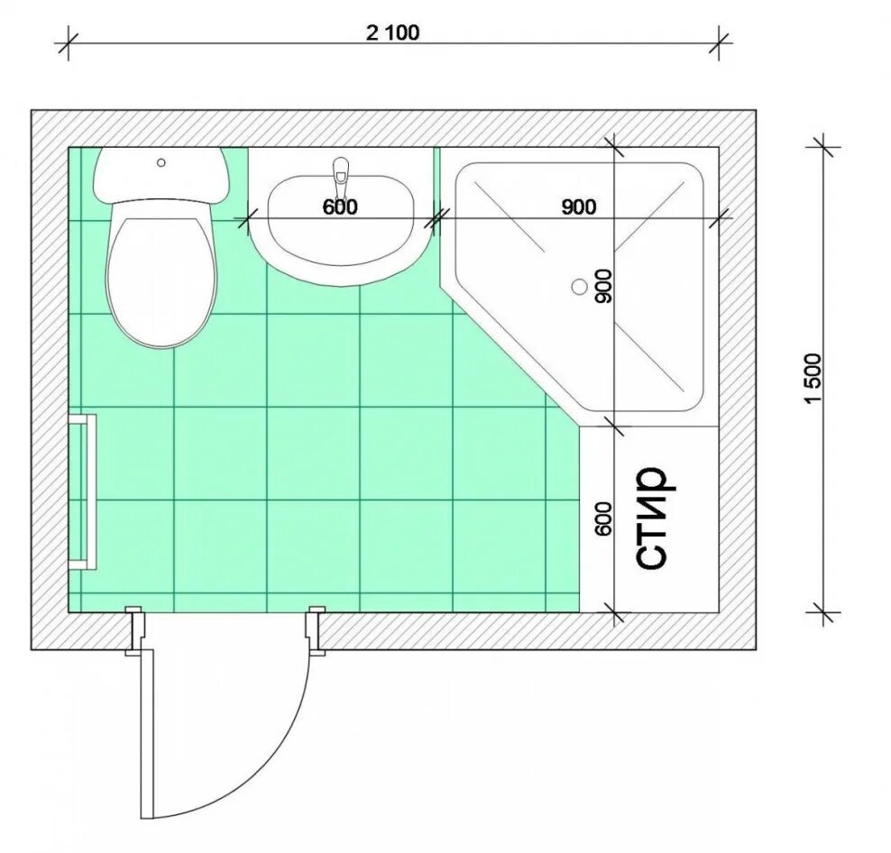 Санузел 3м2 планировка с душевой. Планировка туалета с душевой 2 на 2. Санузел 6м2 планировка с ванной. Планировка санузла 1,5 на3,5 с душевой кабиной. Размер душевой в доме