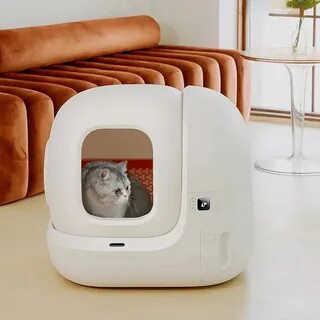 Автоматический лоток для кошек petkit