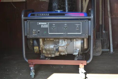 Генератор ямаха 5.5 квт