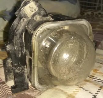 Ксеноновая противотуманка