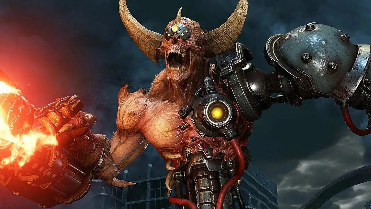 Doom ps5. Doom 2021.