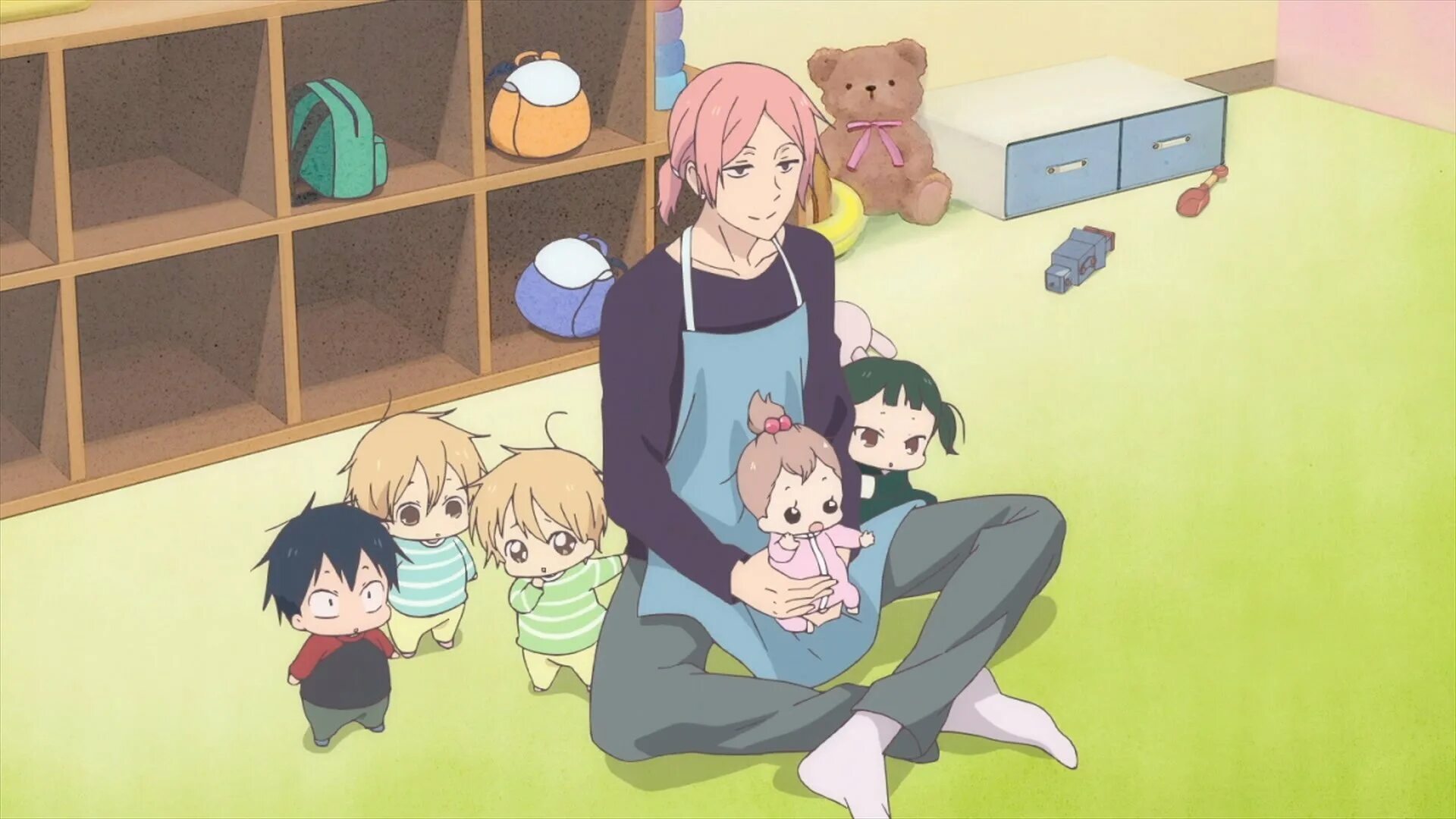 Школьные няни персонажи. Школьные няни  gakuen babysitters. мидори школьные няни.