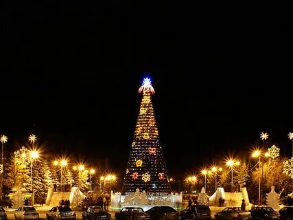 Елки в уфе