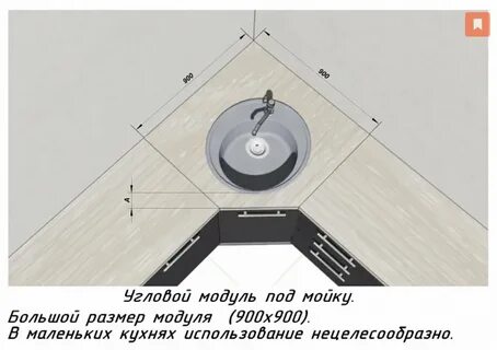 Угловая установка