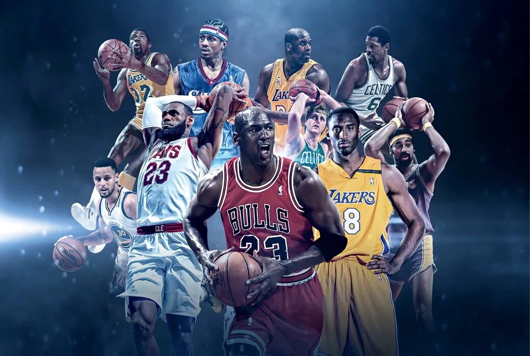 Best many top. Национальная баскетбольная Ассоциация НБА.