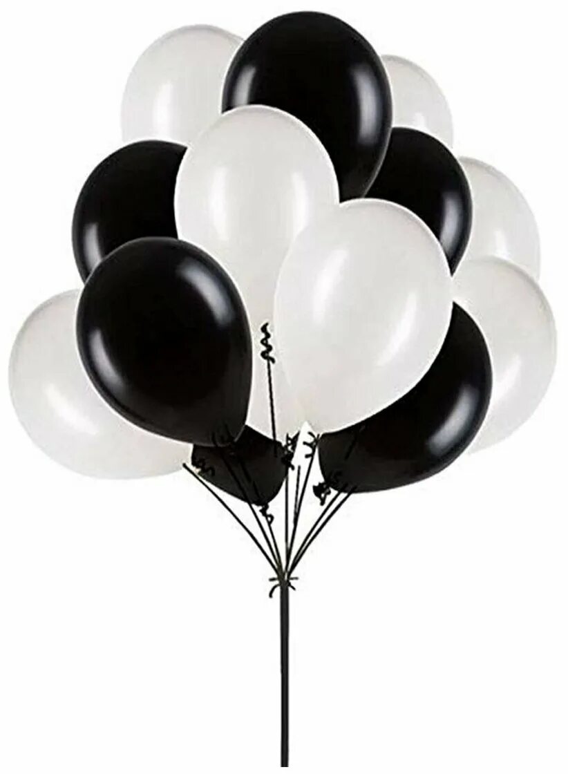 Черный воздушный шарик. Черно белые шары. Воздушные шары черные белые. Шайр черный. Черный шарик.